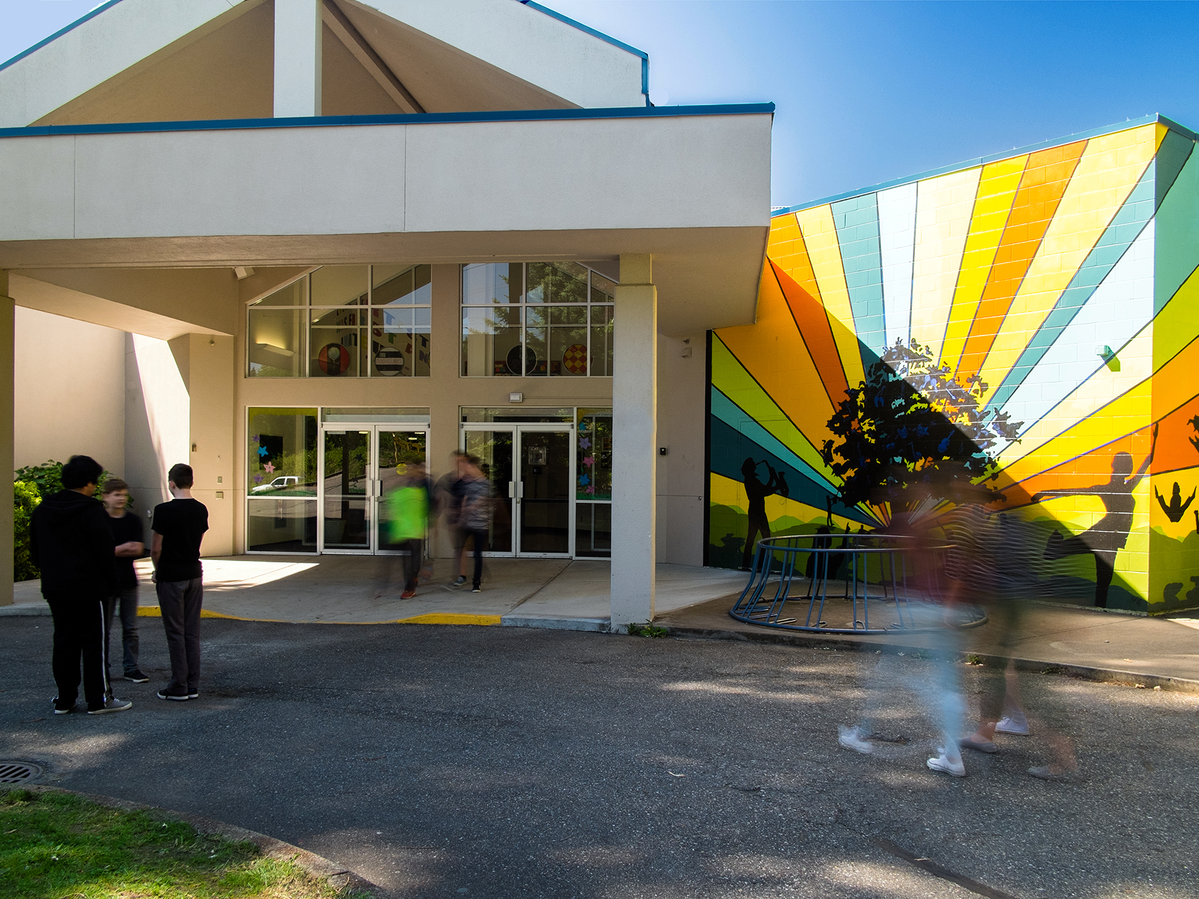 Abbotsford School of Integrated Arts - Sumas Mountain