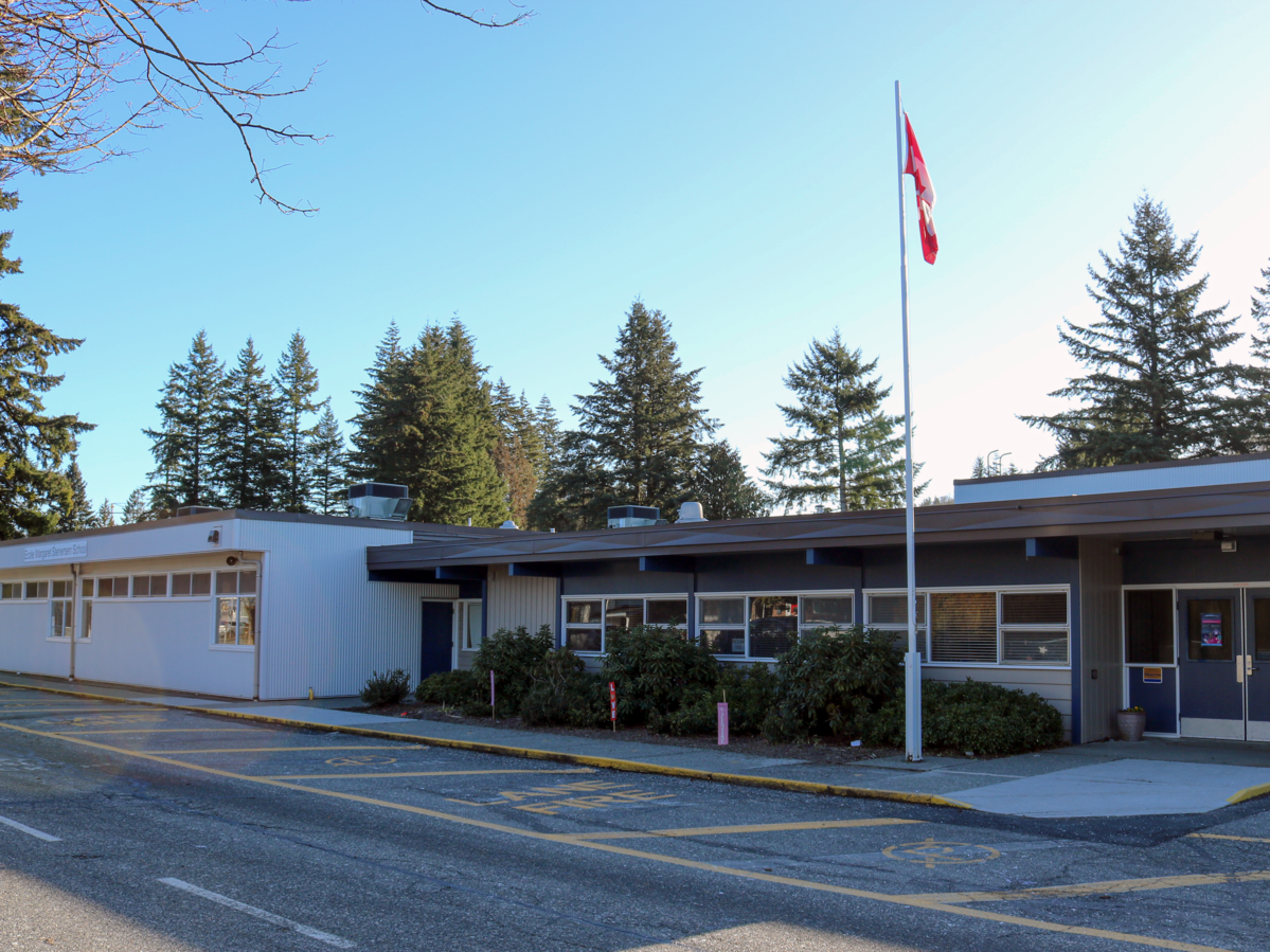 Exterior of Margaret Stenersen Elementary