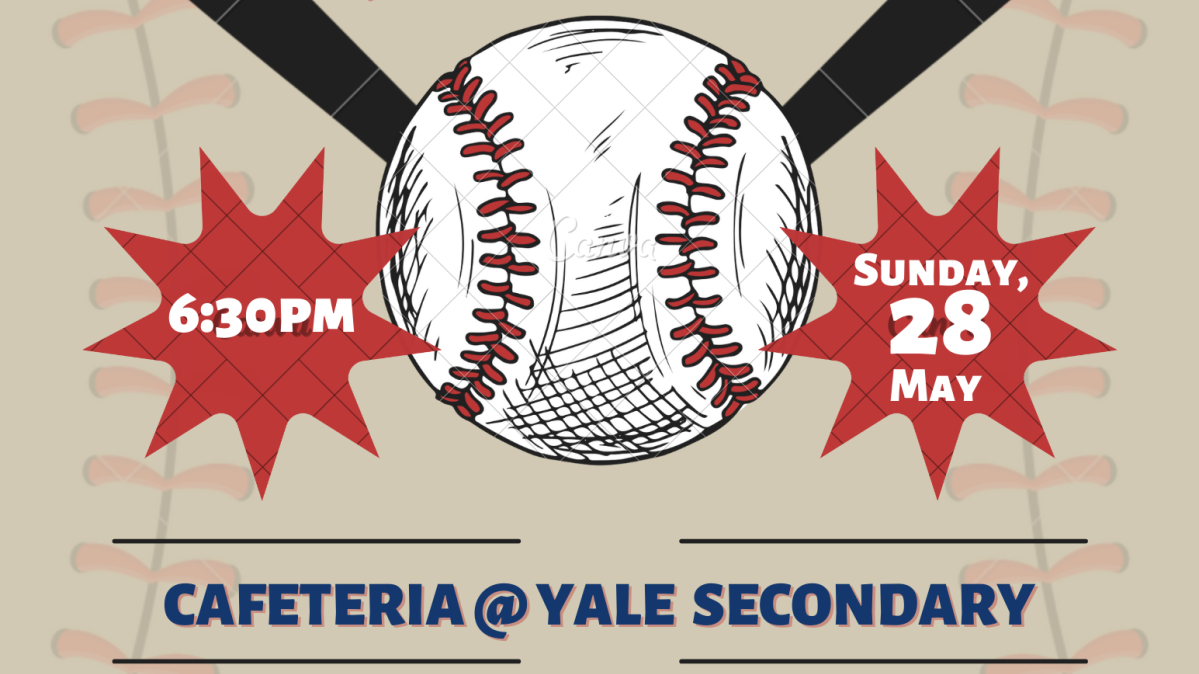 baseball academy promo poster