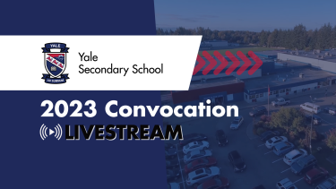 2023 Convocation Graphic 2023 Convocation Graphic for Yale Secondary