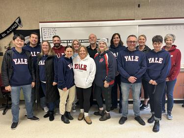 Yale’s Learning Support Services Team