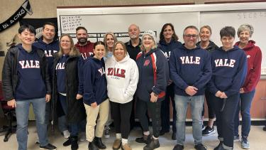 Yale’s Learning Support Services Team