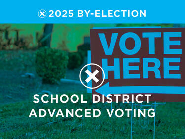 Oct 2025 Election Advanced Voting