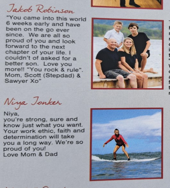 Yearbook Parent Message Example.png