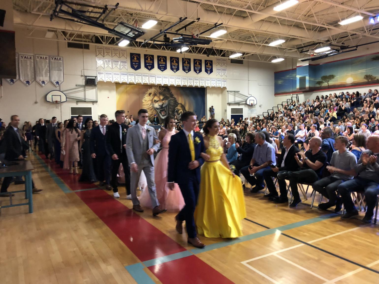 Grand March Prom Yale Secondary Grand March Prom Yale Secondary