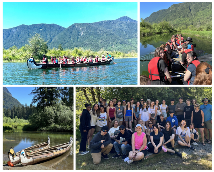 Pitt Lake Canoe Trip